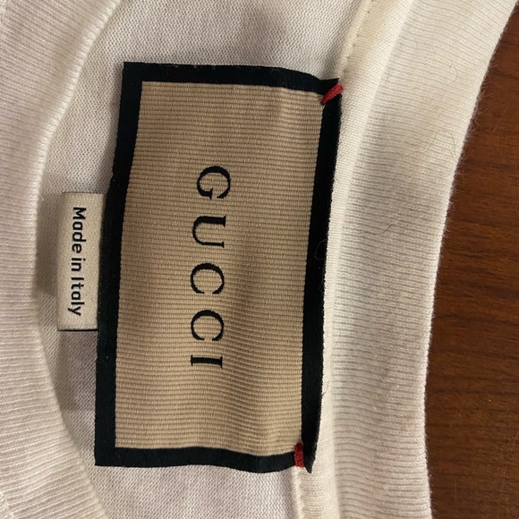 Gucci t shirt size medium with receipt, tags, box - Picture 5 of 5